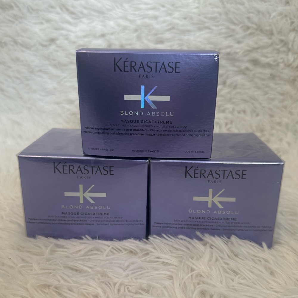 Brand New! Unopened Unused Kerastase Blond Absolu Masque Cica Extreme